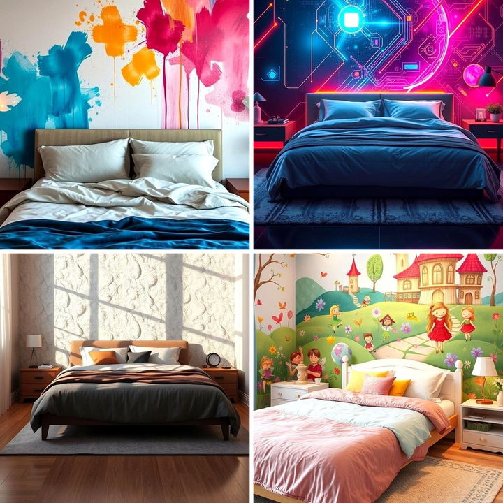22 Bedroom Wall Painting Ideas to Refresh Your Retreat - Lost At E Minor