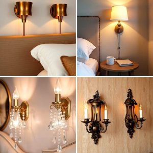 22 Bedroom Wall Sconce Ideas for Functional Ambiance