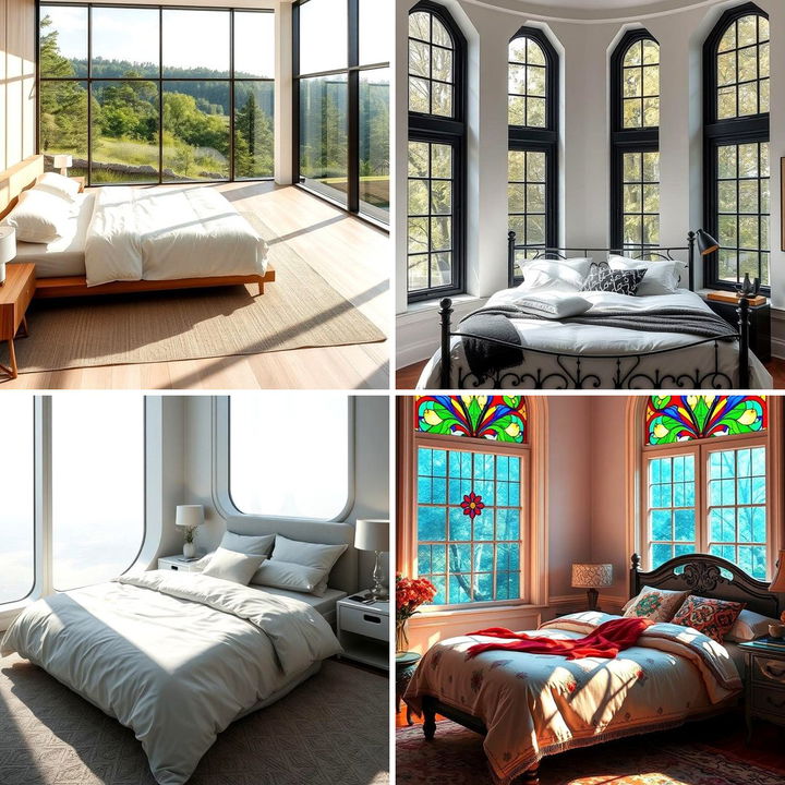 22 Bedroom Window Ideas to Maximize Light and Privacy - Lost At E Minor