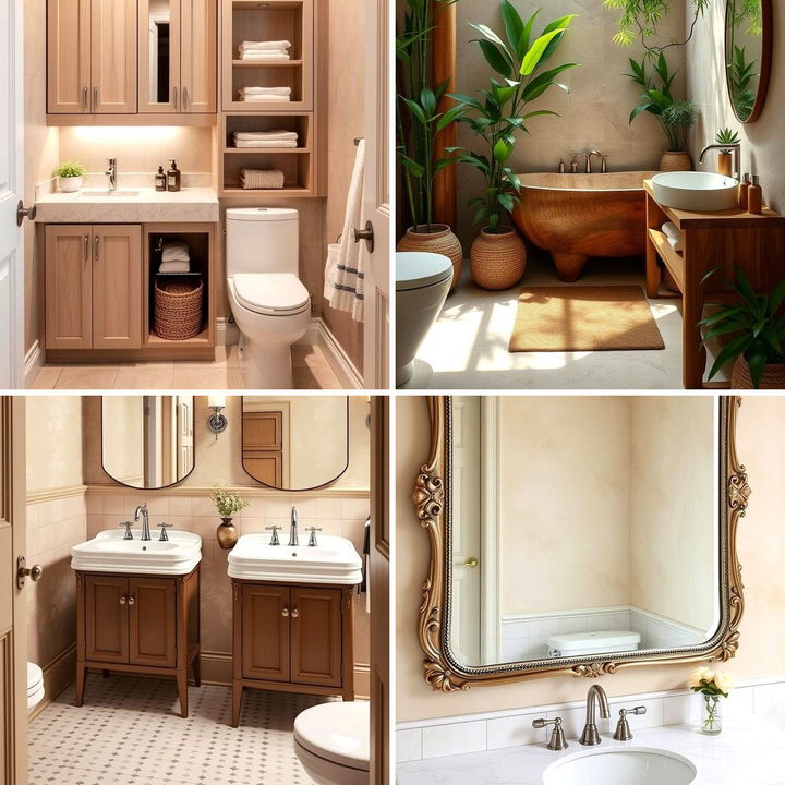 22 Beige Bathroom Ideas for Neutral, Relaxing Retreats