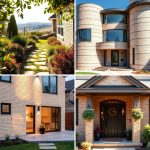 22 Beige Brick Exterior Home Ideas for Timeless Curb Appeal