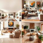 22 Beige Living Room Ideas for Warm and Inviting Gatherings
