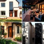 22 Beige and Black House Exterior Ideas for Bold Contrast