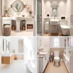 22 Beige and White Bathroom Ideas for Spa-Like Serenity