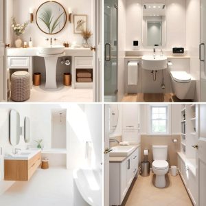 22 Beige and White Bathroom Ideas for Spa-Like Serenity