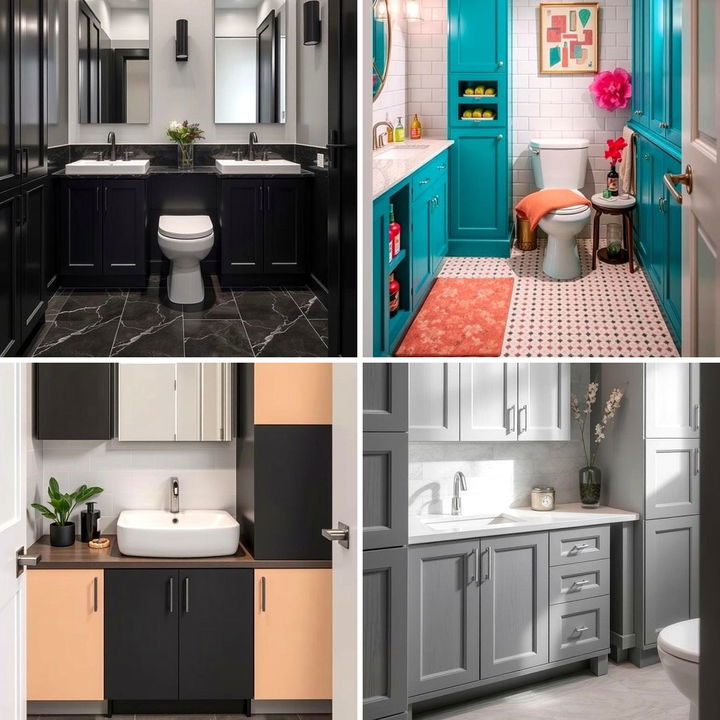 22 Best Bathroom Cabinet Color Ideas for a Stylish Refresh