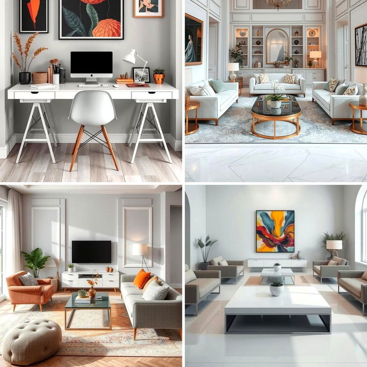 22 Best Light Gray Paint Colors for Modern Home Interiors - Lost At E Minor