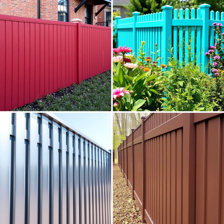 22 Best Vinyl Fence Color Ideas to Enhance Curb Appeal - Lost At E Minor