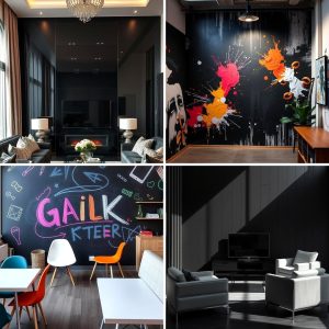 22 Black Accent Wall Ideas Bold Focal Points for Any Room