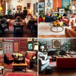 22 Black Boho Living Room Ideas for Eclectic Vibes