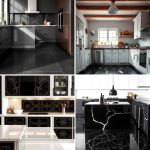 22 Black Kitchen Floor Ideas to Elevate Your Cooking Space Style