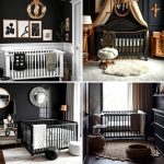 22 Black Nursery Ideas for Sophisticated & Calming Baby Rooms