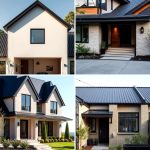 22 Black Roof Exterior Home Design Inspiration Ideas