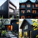 22 Black Siding House Exterior Ideas for Bold Modern Facades