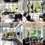 22 Black Sunroom Ideas to Create a Cozy & Inviting Retreat