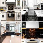22 Black, White & Gold Kitchen Ideas for Timeless Elegance