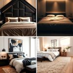 22 Black and Beige Bedroom Designs for Serene Sleep Spaces