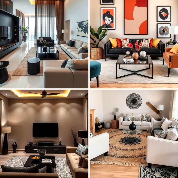 22 Black and Beige Living Room Ideas for Cozy Elegance - Lost At E Minor