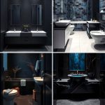 22 Black & Blue Bathroom Ideas: Coastal or Modern Chic