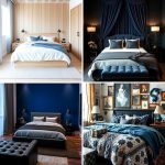 22 Black & Blue Bedroom Ideas: Serene yet Bold Retreats
