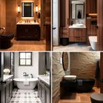 22 Black & Brown Bathroom Ideas for Bold Contrast