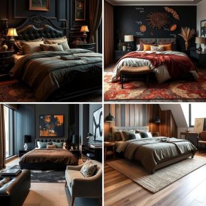 22 Black and Brown Bedroom Ideas for Earthy, Cozy Spaces