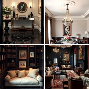 22 Black and Brown Interior Design Ideas for Bold Contrast
