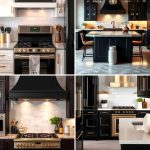 22 Black & Gold Kitchen Ideas: Luxurious Culinary Spaces