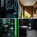 22 Black & Green Bathroom Ideas for Moody Elegance