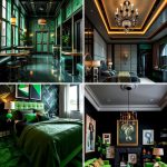 22 Black & Green Bedroom Design Ideas for Modern Spaces