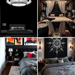 22 Black and Silver Bedroom Ideas for Modern Sophistication