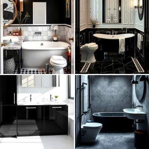 22 Black and White Bathroom Ideas Timeless Design Inspirations