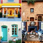 22 Blonde Brick House Color Schemes for Warm Curb Appeal