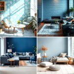 22 Blue Accent Wall Ideas for Bold Interior Spaces
