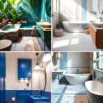 22 Blue Bathroom Ideas for Soothing or Vibrant Retreats