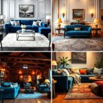 22 Blue Couch Living Room Styling Tips and Layout Ideas