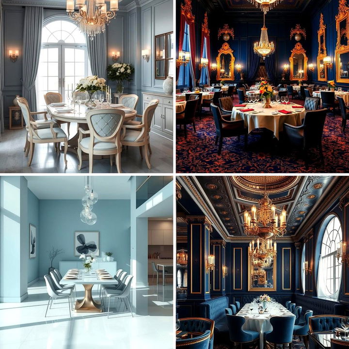 22 Blue Dining Room Ideas for Elegant Entertaining Spaces - Lost At E Minor