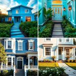 22 Blue Exterior House Color Ideas for a Fresh Look