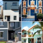 22 Blue Exterior House Paint Ideas for Curb Appeal