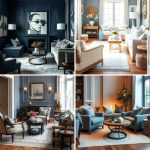 22 Blue-Gray Paint Colors for Serene Interior Walls