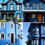22 Blue House With Black Trim Exterior Design Concepts