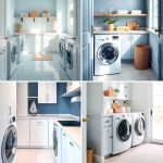 22 Blue Laundry Room Ideas for a Cheerful Workspace