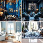 22 Blue Living Room Ideas to Refresh Your Gathering Space