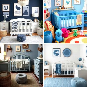 22 Blue Nursery Ideas for a Calming Baby Room