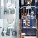 22 Blue Powder Room Designs for a Bold Small Space Makeover