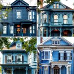 22 Blue Victorian House Color Inspiration Ideas