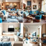 22 Blue and Beige Living Room Ideas for Serene Spaces