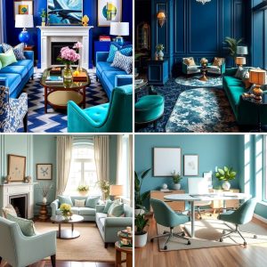 22 Blue and Green Decor Color Combos to Try