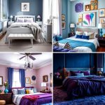 22 Blue and Purple Bedroom Decor Ideas & Tips