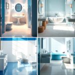 22 Blue and White Bathroom Ideas for Crisp Style